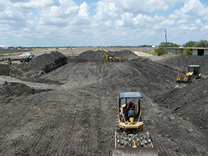excavating services corpus christi