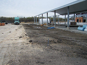 excavating services corpus christi