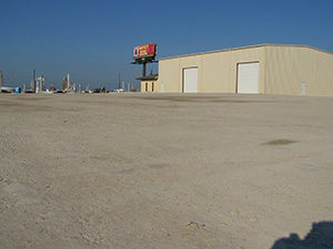 excavating services corpus christi
