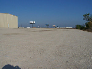 excavating services corpus christi