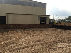 excavating services corpus christi