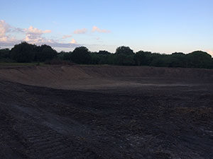 excavating services corpus christi