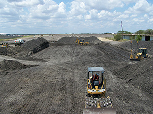 excavating services corpus christi