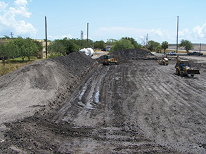 excavating services corpus christi