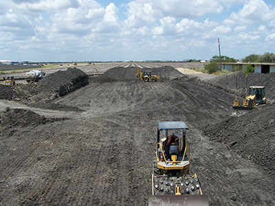 commercial excavating services corpus christi