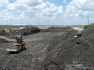 excavating services site prep corpus christi