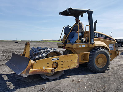 excavating services site prep corpus christi